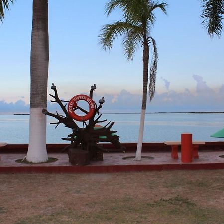 Hotel Rivera Del Rio La Pesca Dış mekan fotoğraf