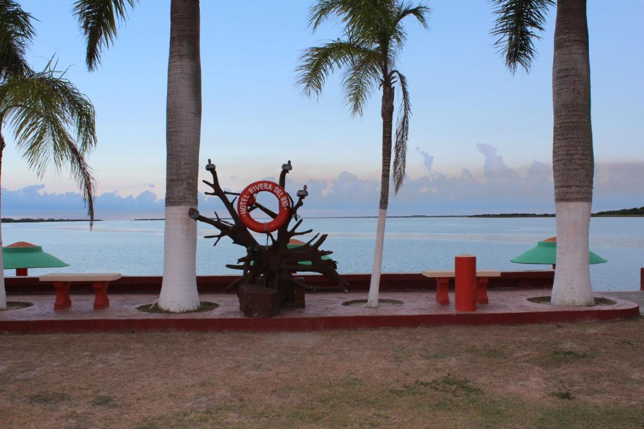 Hotel Rivera Del Rio La Pesca Dış mekan fotoğraf