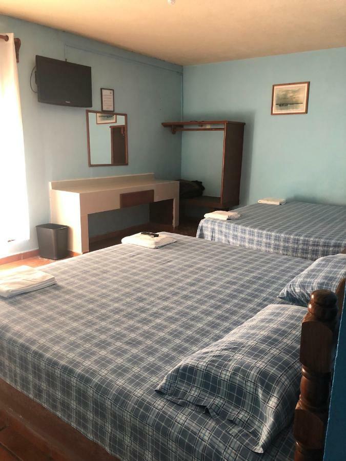 Hotel Rivera Del Rio La Pesca Dış mekan fotoğraf